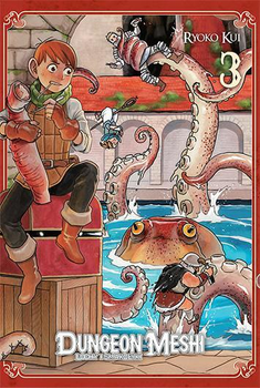 Dungeon Meshi - Lochy i smakołyki 3