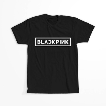 Koszulka Czarna BlackPink WYBIERZ KOLOR KOSZULKI I FASON