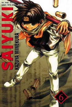 Saiyuki 6