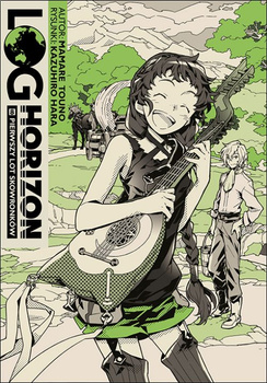 Log Horizon 8 - light novel