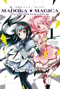 Puella Magi Madoka Magica The Movie Rebellion 1-3 - komplet