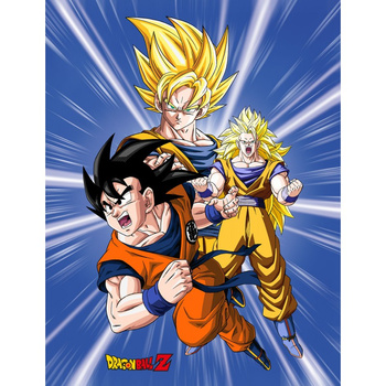 Koc Dragon Ball Z licencjonowany