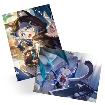 Plakat Honkai: Star Rail - Cipher DO WYBORU