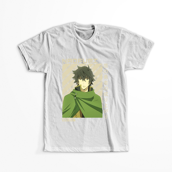 Koszulka Biała - The Rising of the Shield Hero - WYBIERZ KOLOR KOSZULKI I FASON