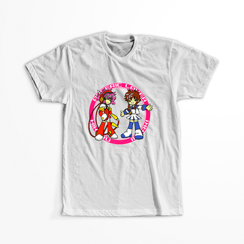 Koszulka Biała Angelic Layer - WYBIERZ KOLOR KOSZULKI I FASON