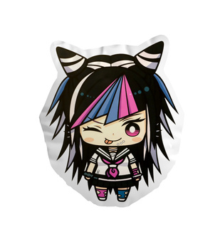 Poduszka Chibi - Danganronpa - Ibuki Mioda