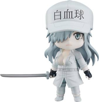 Cells at Work! Code Black Nendoroid Action Figure White Blood Cell Neutrophil 1196