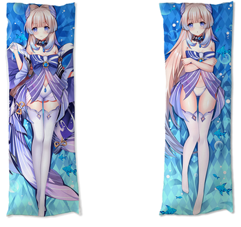 Dakimakura Genshin Impact - Sangonomiya Kokomi DO WYBORU 150x50