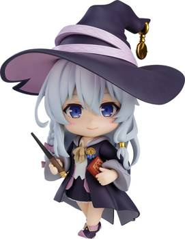 Wandering Witch: The Journey of Elaina Nendoroid Action Figure Elaina