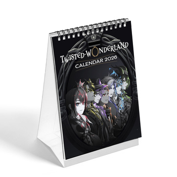 Kalendarz Twisted Wonderland 2026 A5