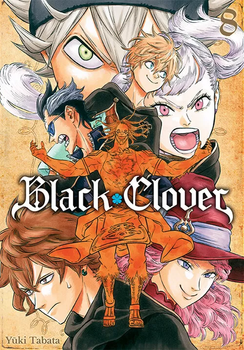 Black Clover 8