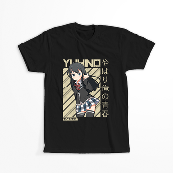 Koszulka Czarna My Teen Romantic Comedy SNAFUWYBIERZ KOLOR KOSZULKI I FASON