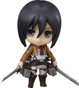 Attack on Titan Nendoroid Action Figure Mikasa Ackerman
