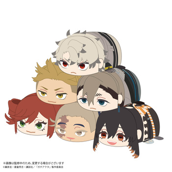 "Gachiakuta" Potekoro Mascot