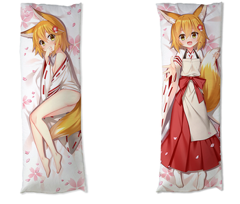 Dakimakura Sewayaki Kitsune no Senko-san DO WYBORU 150x50