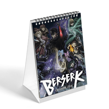 Kalendarz Berserk 2026 A5