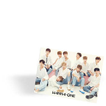 Plakat A3 Wanna One  DO WYBORU