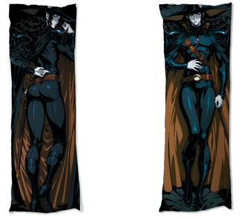 Dakimakura Vampire Hunter D DO WYBORU 150x50