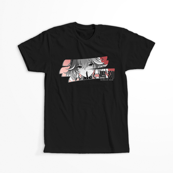 Koszulka Czarna Wuthering Waves - WYBIERZ FASON I KOLOR KOSZULKI