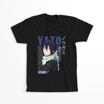 Koszulka Czarna Noragami WYBIERZ KOLOR KOSZULKI I FASON