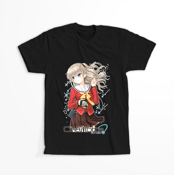 Koszulka Czarna - Charlotte - WYBIERZ KOLOR KOSZULKI I FASON