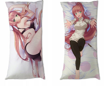 Dakimakura Doki Doki Literature Club DO WYBORU