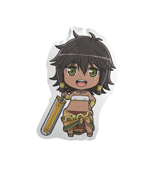 Poduszka Chibi DanMachi - Tiona Hiryute