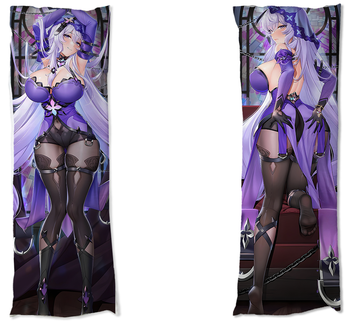 Dakimakura Honkai: Star Rail - Black Swan DO WYBORU 150x50