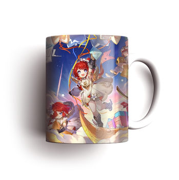 Kubek Magiczny Honkai: Star Rail - Tribbie DO WYBORU