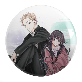 Przypinka Kaoru and Rin. The Fragrant Flower Blooms with Dignity DO WYBORU