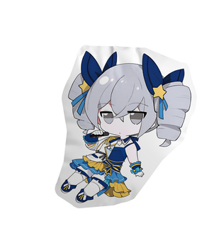 Poduszka Chibi Honkai Impact - Bronya Zaychik