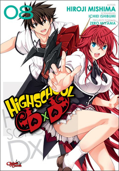 Highschool DxD 8