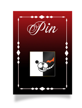 Pin Danganronpa - Monokuma