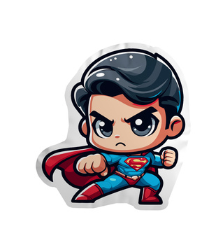 Poduszka Chibi DC - Superman
