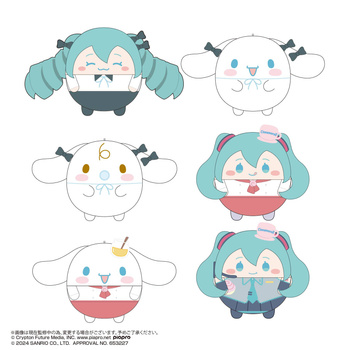 MC-10 Hatsune Miku x Cinnamoroll Fuwakororin 2