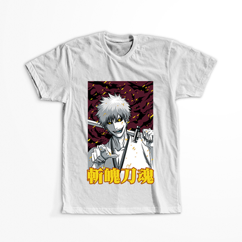 Koszulka Biała Bleach - WYBIERZ KOLOR KOSZULKI I FASON