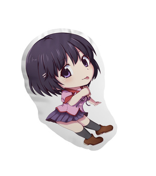 Poduszka Chibi Bakemonogatari - Tsubasa Hanekawa