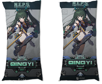 Dakimakura Zenless Zone Zero - Qingyi DO WYBORU