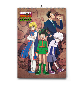 Kalendarz Hunter X Hunter 2026 A4