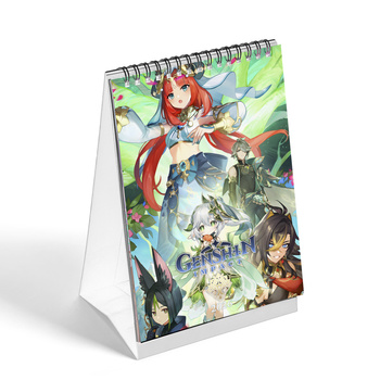 Kalendarz Genshin Impact - Sumeru 2026 A5