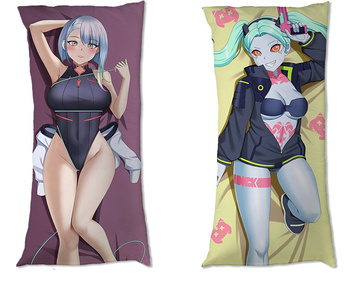 Dakimakura inspirowana Cyberpunk: Edgerunners DO WYBORU