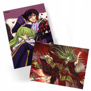 Pocztówka Code Geass DO WYBORU