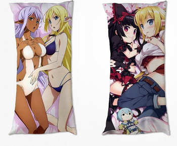 Dakimakura Gate Jieitai Kanochi nite Kaku Tatakeri DO WYBORU