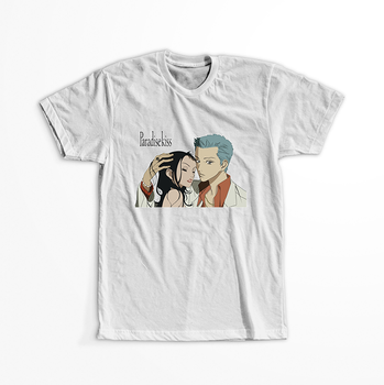 Koszulka Biała Paradise Kiss - WYBIERZ KOLOR KOSZULKI I FASON