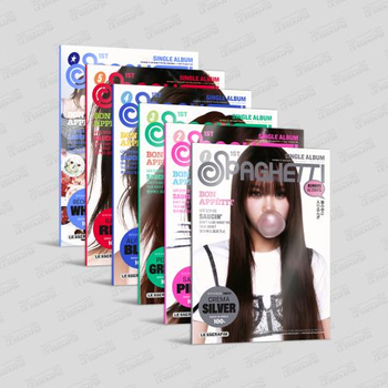 LE SSERAFIM - 1st Single Album 'SPAGHETTI' (COMPACT ver.) (6 TYPES Random)