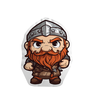 Poduszka Chibi Władca Pierścieni - Gimli