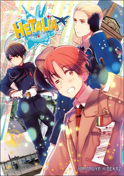 Axis Power Hetalia - World Stars - 1