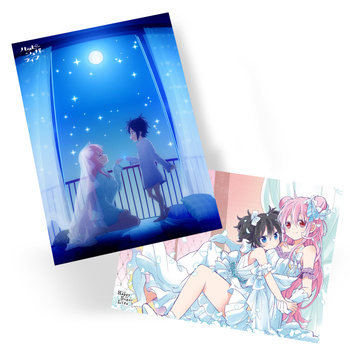 Plakat Happy Sugar Life DO WYBORU