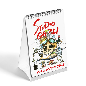 Kalendarz Ghibli 2026 A5