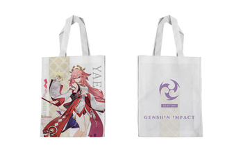 Torba z uszami z  Genshin Impact  -  Yae Miko